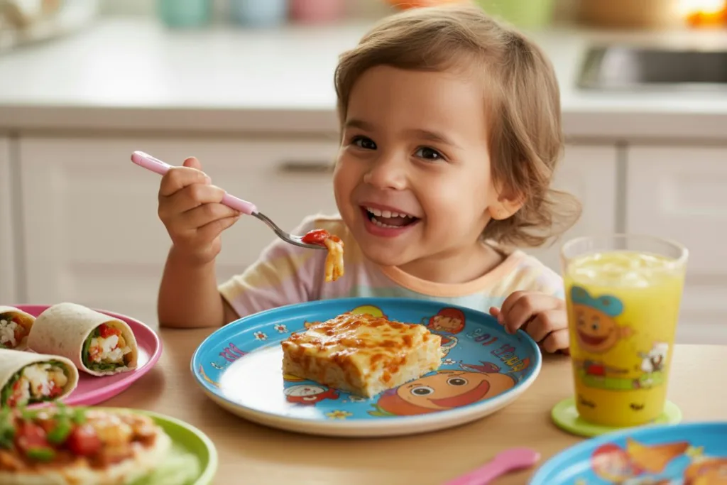 5 Gyerekbarát Recept, Ha Gyors Ebéd Kell🍽️