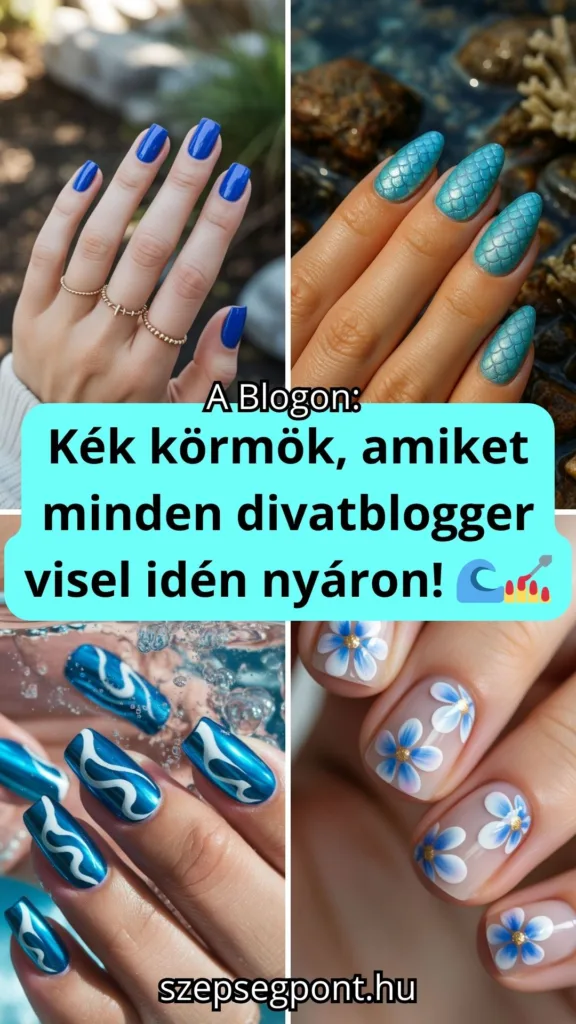 Kék körmök