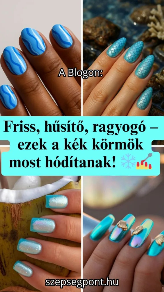 Kék körmök